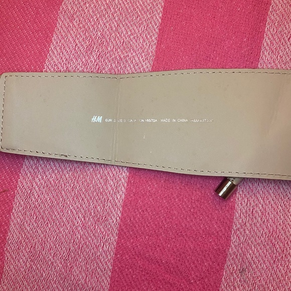 H&m Wide Belt With Bow Detail size Small - Picture 11 of 12